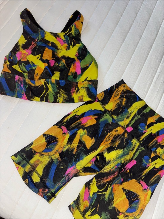 lululemon athletica Other - Size 6 woman’s sports bra and size 4 shorts